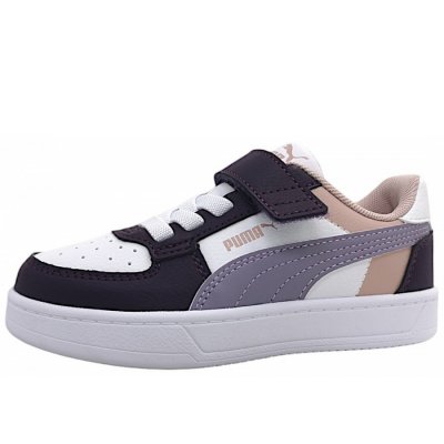 Puma Caven 2.0 Block Sneaker low in 011 midnight plum-pale-wh Puma Caven 2.0 Block Sneaker low in 011 midnight plum-pale-wh