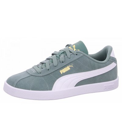Puma Puma Club II Jr Sneaker in 006 green moon Puma Puma Club II Jr Sneaker in 006 green moon