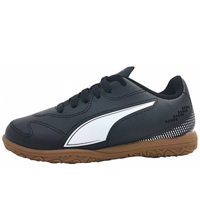 Puma Vitoria II IT Jr. Sportschuh in black/white 01