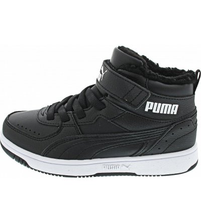 Puma Rebound Joy Fur PS Sneaker high in puma black-puma white