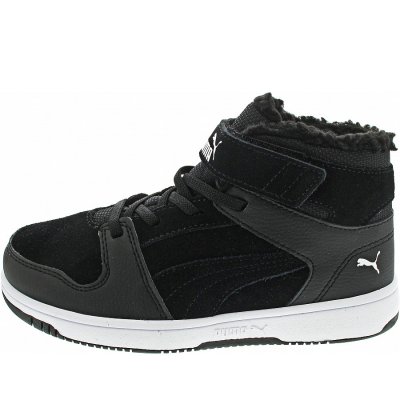 Puma Rebound Layup Fur SD V PS Sneaker high in puma black Puma Rebound Layup Fur SD V PS Sneaker high in puma black