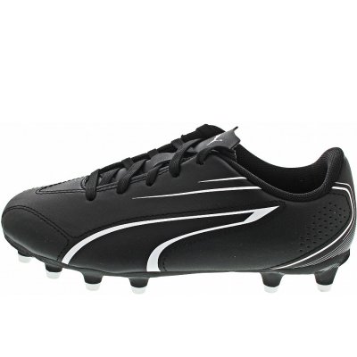 Puma Vitoria FG/AG Jr Fußballschuh Nocken in puma black-puma white Puma Vitoria FG/AG Jr Fußballschuh Nocken in puma black-puma white