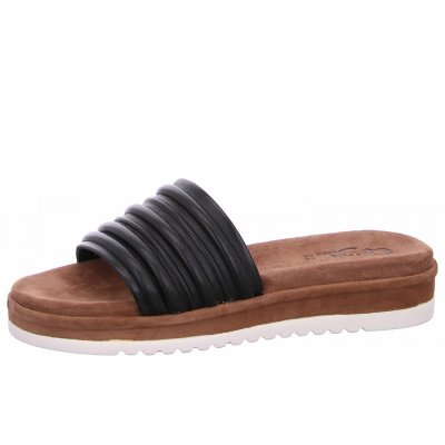 Queens Pantolette in black Queens Pantolette in black