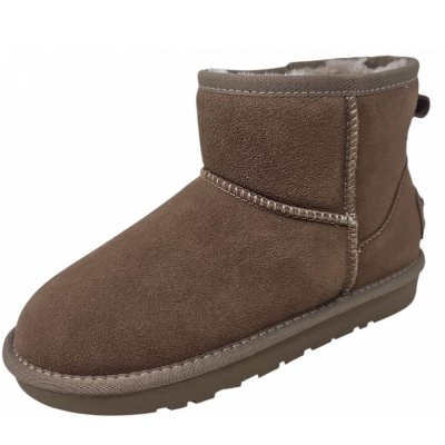 Queens Stiefel in taupe Queens Stiefel in taupe