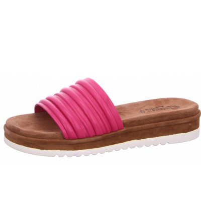 Queens Pantolette in fuxia Queens Pantolette in fuxia