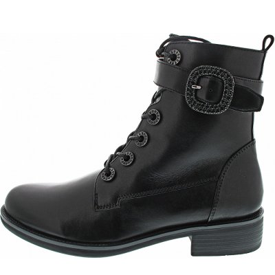 regarde le ciel Schnürstiefel in black