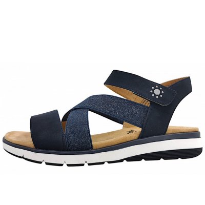 Relife Sandale in navy