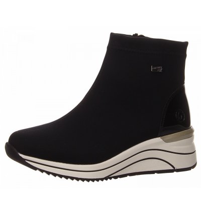 Remonte Stiefelette in schwarz Remonte Stiefelette in schwarz