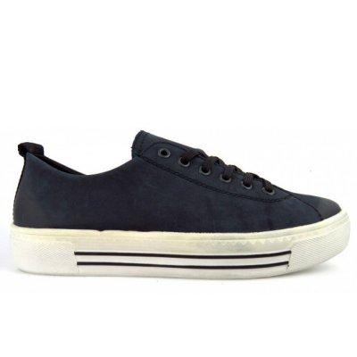 Remonte blau Schnürer Sneaker in pazifik Remonte blau Schnürer Sneaker in pazifik