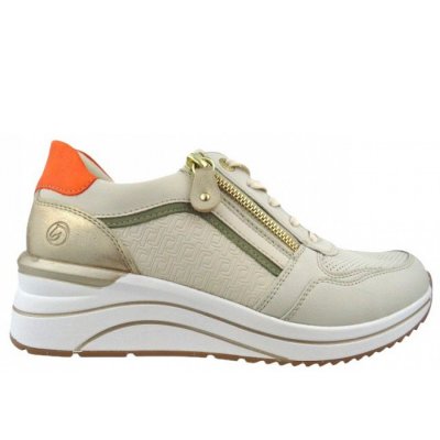 Remonte sportlicher Schnürer in offwhite/porzellan/sal Remonte sportlicher Schnürer in offwhite/porzellan/sal