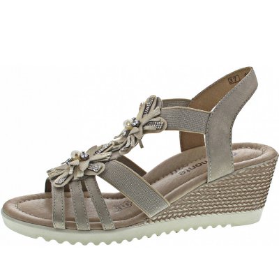 Remonte Sandalen in beige Remonte Sandalen in beige