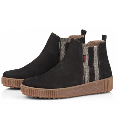Remonte Keilstiefeletten in schwarz Remonte Keilstiefeletten in schwarz