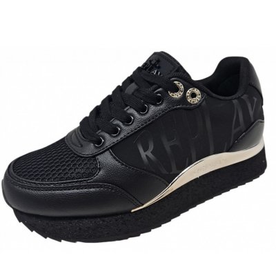 REPLAY Penny City Sneaker in black
