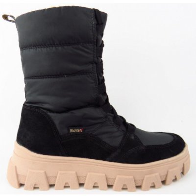Richter Velour Boots in BLACK (SOLE CREPE) Richter Velour Boots in BLACK (SOLE CREPE)