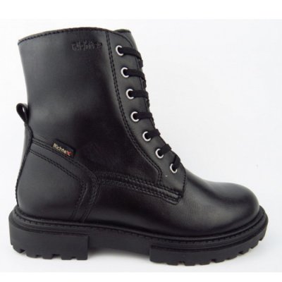Richter Glattleder Stiefelette in BLACK Richter Glattleder Stiefelette in BLACK
