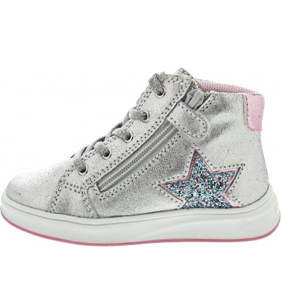 Richter Sneaker high in silver/candy/planet Richter Sneaker high in silver/candy/planet