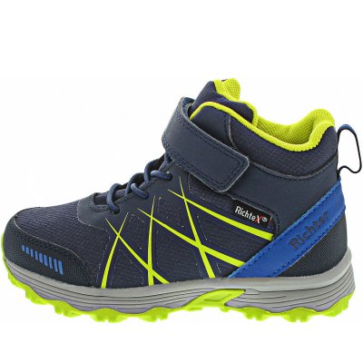Richter Klettstiefel in atlantic-lemon-lagoo Richter Klettstiefel in atlantic-lemon-lagoo