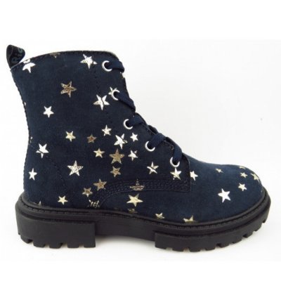 Richter Velour atlatik stars Stiefelette in ATLANTIC(PRINT STARS Richter Velour atlatik stars Stiefelette in ATLANTIC(PRINT STARS