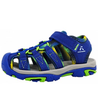 Richter Klettschuh in 6721 surf/rainbow Richter Klettschuh in 6721 surf/rainbow