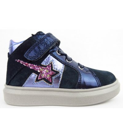 Richter Velour Sneaker high in MARINE/OCEA/AME/VIOL Richter Velour Sneaker high in MARINE/OCEA/AME/VIOL