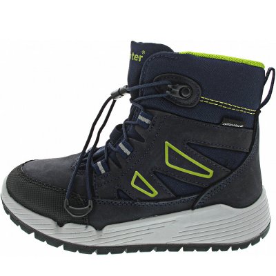 Richter Boots in black-atlantic-lime Richter Boots in black-atlantic-lime