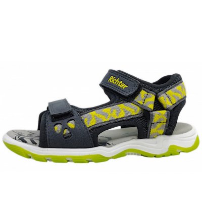 Richter Sandale in 6302 Ash neon yellow Richter Sandale in 6302 Ash neon yellow