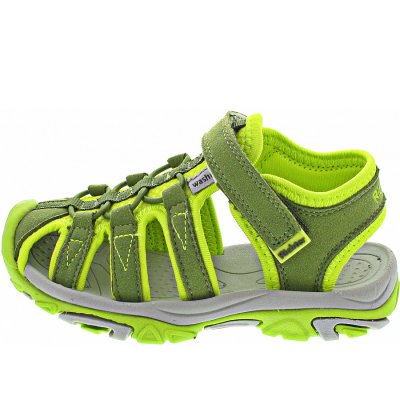 Richter Sandale in cactus/neon lime Richter Sandale in cactus/neon lime