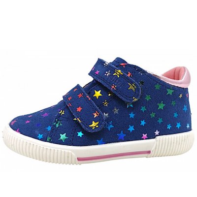 Richter Lauflernschuh in nautical/ candy