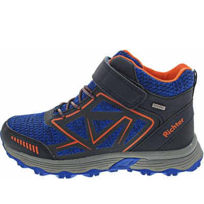 Richter Klettstiefel in lagoon-atlantic-orange Richter Klettstiefel in lagoon-atlantic-orange