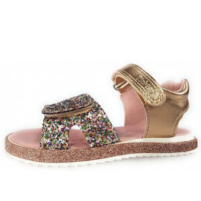 Richter Sandale in 3000 salmon/ gold Richter Sandale in 3000 salmon/ gold