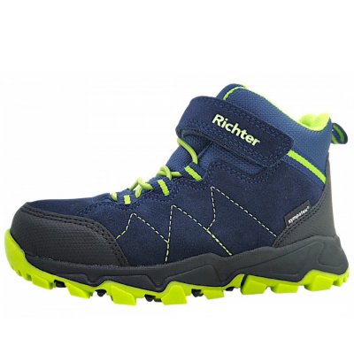 Richter Klettstiefel in atlantic/black/apple 7202 Richter Klettstiefel in atlantic/black/apple 7202