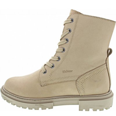 Richter Schnürstiefel in crepe Richter Schnürstiefel in crepe
