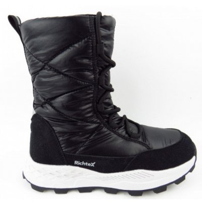 Richter Textil schwarz WF TEX Boots in BLACK