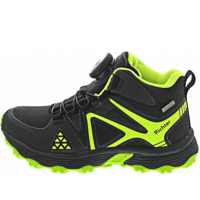 Richter Sneaker high in black-lime Richter Sneaker high in black-lime
