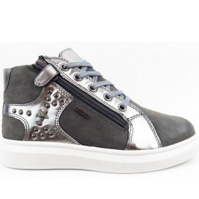 Richter Velour ash ZIP TEX Sneaker high in ash Richter Velour ash ZIP TEX Sneaker high in ash