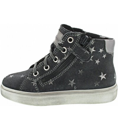 Richter Sneaker high in steel-old silver Richter Sneaker high in steel-old silver