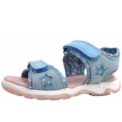 Richter Sandale in turquoise/fleur 5711 Richter Sandale in turquoise/fleur 5711