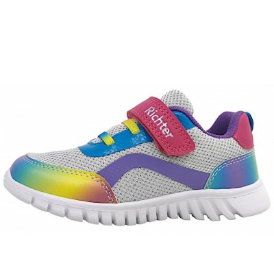 Richter Klettschuh in 0204 Silver Richter Klettschuh in 0204 Silver