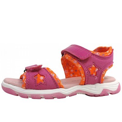 Richter Sandale in Fuchsia/Peach Richter Sandale in Fuchsia/Peach