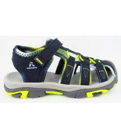 Richter Boulder steel navy Sandale in STEEL/RAINB.STE/N.YE
