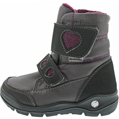 Ricosta CIND Klettstiefel in grigio-patina