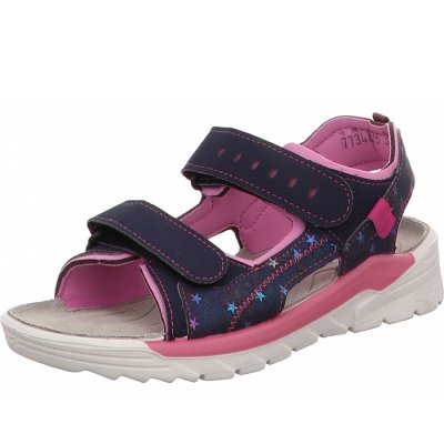 Ricosta tajo Sandalette in blau kombi.