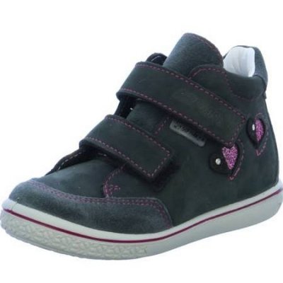 Ricosta Lara-Nub,/Vel. grigio Sneaker high in grigio Ricosta Lara-Nub,/Vel. grigio Sneaker high in grigio
