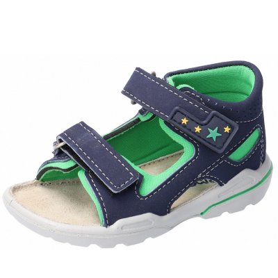Ricosta Manto Sandale in nautic neongrün Ricosta Manto Sandale in nautic neongrün