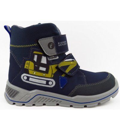 Ricosta BOB SympaTex Klettstiefel in 8 nautic/ozean Ricosta BOB SympaTex Klettstiefel in 8 nautic/ozean