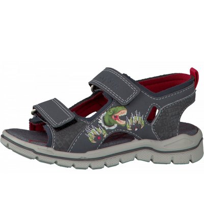 Ricosta TAMBO Sandalen in antra/teer Ricosta TAMBO Sandalen in antra/teer