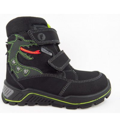 Ricosta GRISU WEIT Klettstiefel in schwarz Ricosta GRISU WEIT Klettstiefel in schwarz