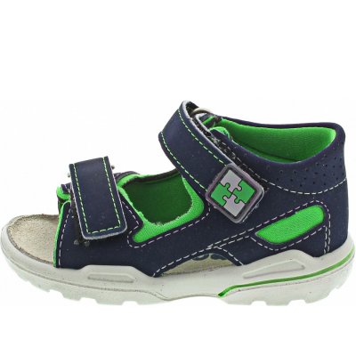 Ricosta Manto Minilette in nautic-neongrün Ricosta Manto Minilette in nautic-neongrün