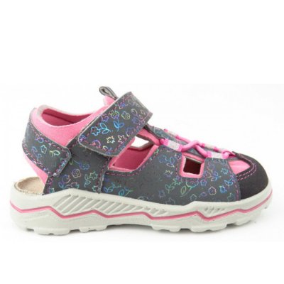 Ricosta GERY mittel Minilette in 2 graphit/mallow Ricosta GERY mittel Minilette in 2 graphit/mallow