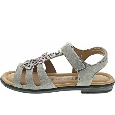 Ricosta Amira Sandale in graphit Ricosta Amira Sandale in graphit